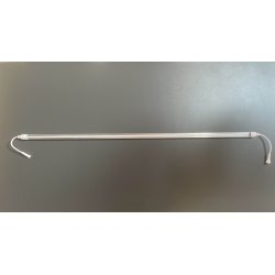 LED growth luminaire 18W - 120 cm with clips and plug (no wire)