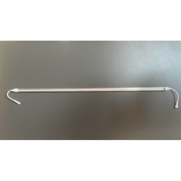 LED growth luminaire 18W - 120 cm with clips and plug (no wire)