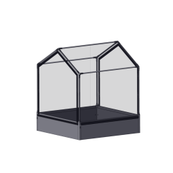 Tunnel Raised Bed - PVC frame 30x120x120 cm