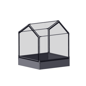 Tunnel Raised Bed - PVC frame 30x120x120 cm