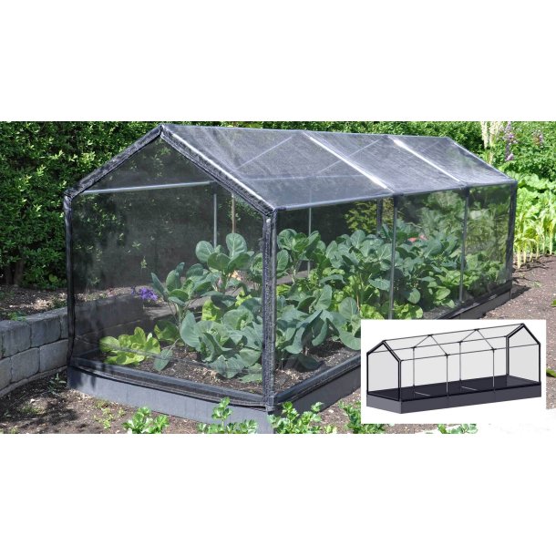 Tunnel top section for PVC raised bed 120x360 cm