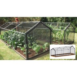 Tunnel top section for Siberian larch raised bed 120x360 cm