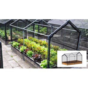 Tunnel top section for Siberian larch raised bed 120x240 cm