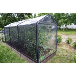 Forlngerbed til GrowCamp HJ - Sibirisk lrk 30x120x120 cm