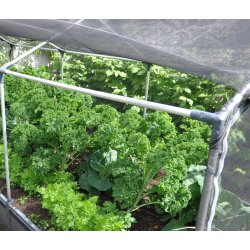 Tunnel for PVC raised bed 120x240 cm