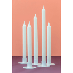 Kronelys 24 cm 8 stk.