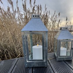 Lantern Midi Galvaniserad