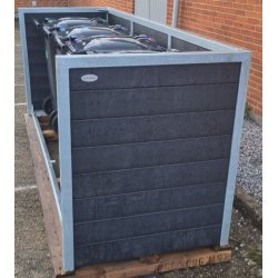 Quatro (4) skraldespandsskjuler classic - ben