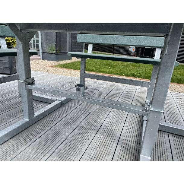 Parasollfixering Till Kvadratisk