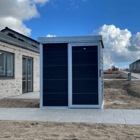 70 redskabsrum til Ammendruppark