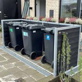 Skraldespandsskjuler 