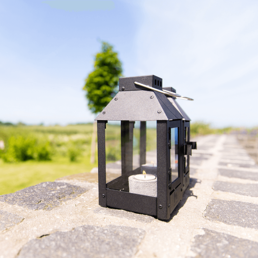 Billede af A2 Living lanterne micro sort højde 25 cm udendørs