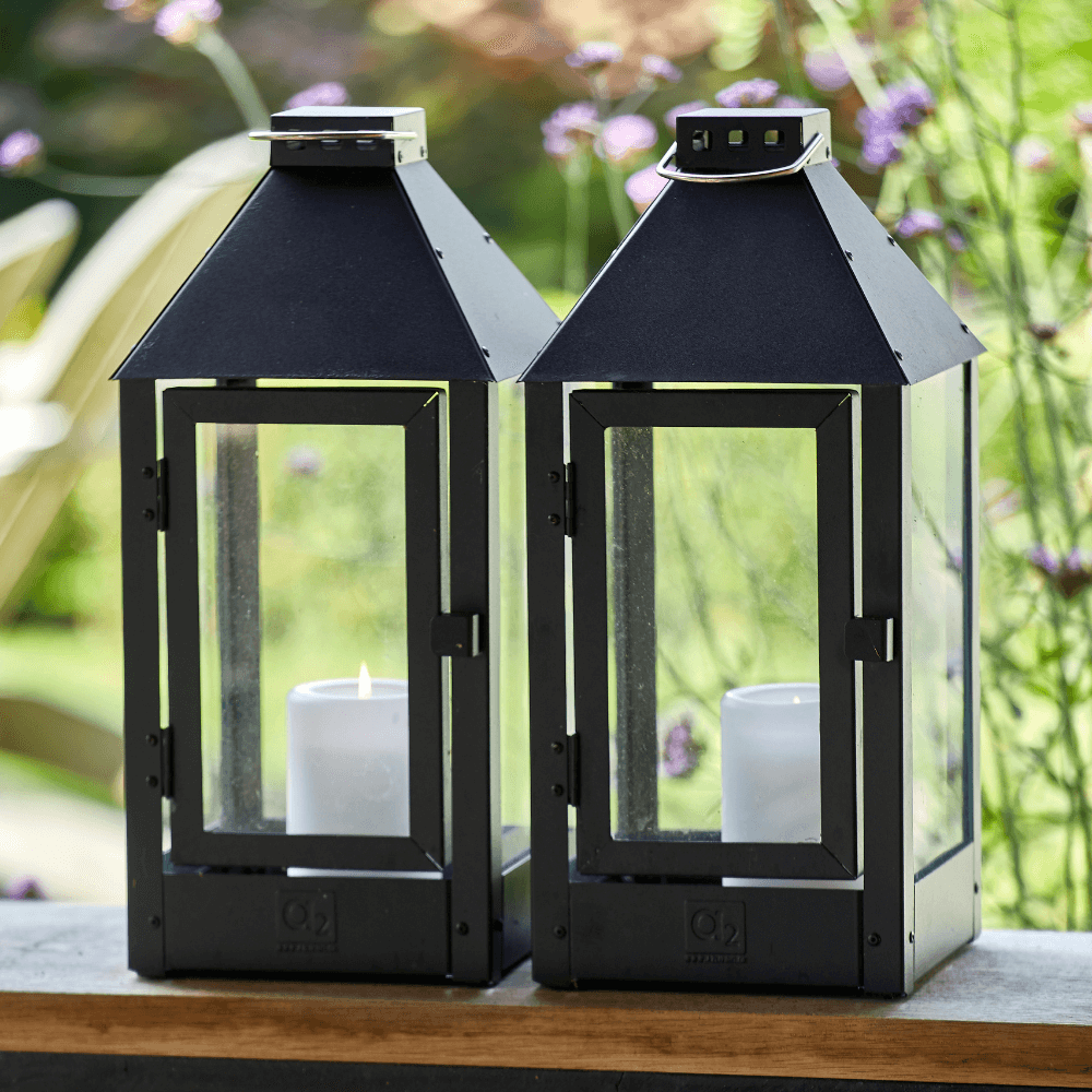 A2 Living lanterne midi højde cm udendørs - Udendørs Lanterner - InGarden