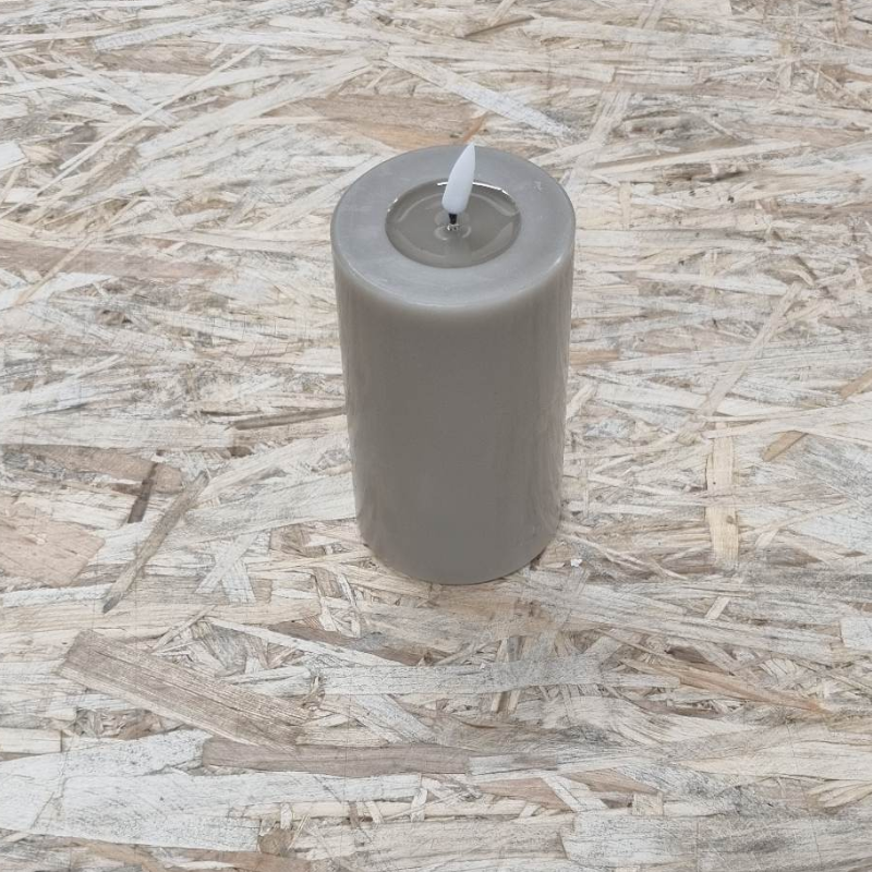 Deluxe Homeart Sand LED Bloklys 7,5x12,5 cm