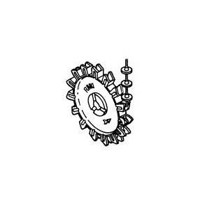 TRKHJUL  KIT KABEL 38