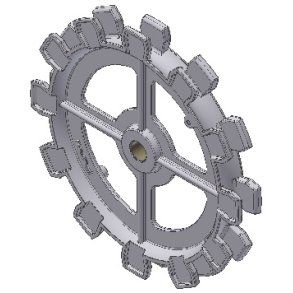 POWERLINE TRKHJUL 60, 12 TAN