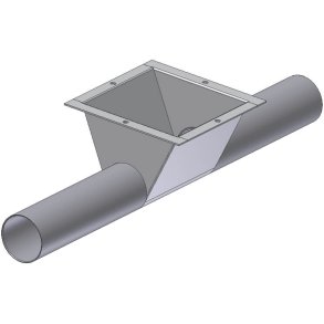 KRYDSAFTAPPER, ENKELT 38 MM