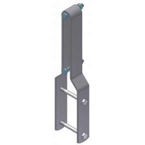 GAFFEL FOR PANELTECH, KOMPLET