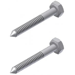 MONTAGEST FOR RRBRING P LOFT 8 MM