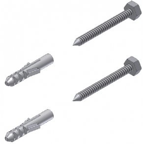 MONTAGEST FOR RRBRING P MUR 6 MM