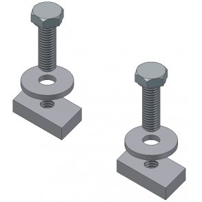 MONTAGEST F/RRBRING TIL BRESTOLPE