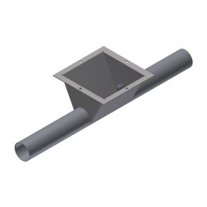 KRYDSAFTAPPER, ENKELT 50 MM