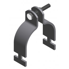 RR BESLAG 50 MM, KOMPLET