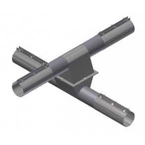 KRYDSAFTAPPER 76 MM, KOMPLET