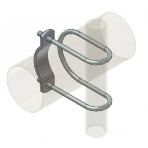 BJLE 5/4'X80MM, KOMPLET