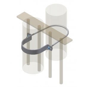 BJLE 80MM FOR DOBBELT NEDLB