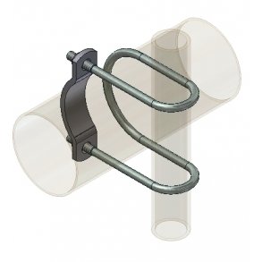 BJLE 1'X80MM, KOMPLET