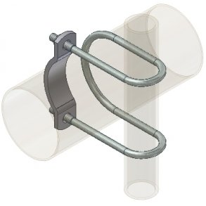 BJLE 3/4'X80MM, KOMPLET