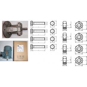 GEARMOTOR FLEXSN.0,37KW-175RPM