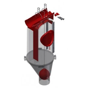 VD5-75, 10 LITER MED 75 MM UDLB