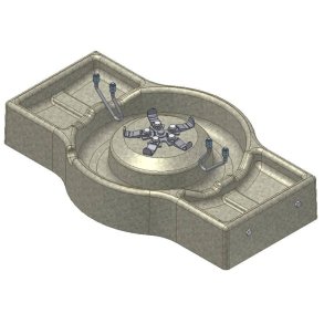 POLYMER KRYBBE 3I1 ROTO, SMGRISE