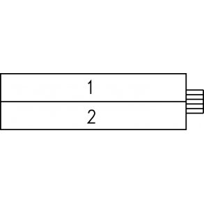MONTAGE POLYMER KRYBBE P� SKR�GULV (1STK/KRYBBE)