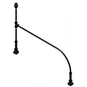 VANDTILSLUTNING TIL ENKEL AUTOMAT,10 MM AQUASPEED MED ½' UDVENDIG GEVIND