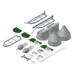 DOBBELT FUNKIMAT (FLAD-VINKEL) USAMLET