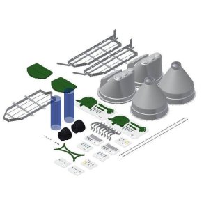 DOBBELT 3I1 ROTO (FLAD-FLAD) USAMLET