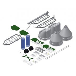 DOBBELT 3I1 ROTO (FLAD-VINKEL) USAMLET