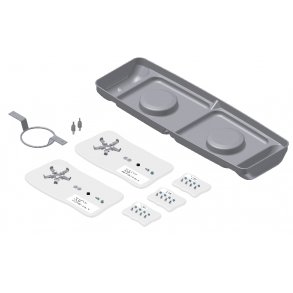 RF TRUKKET KRYBBE SLAGTESVIN FOR DOBBELT 3I1 ROTO