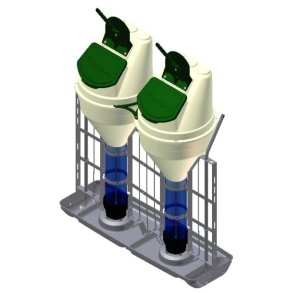 DOBBELT 3I1 ROTO (FLAD-FLAD) SMGRIS