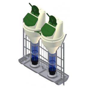 DOBBELT 3I1 ROTO (VINKEL - VINKEL) SMGRISE