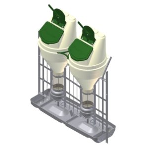 DOBBELT FUNKIMAT (VINKEL - VINKEL) SLAGTESVIN - SAMLET