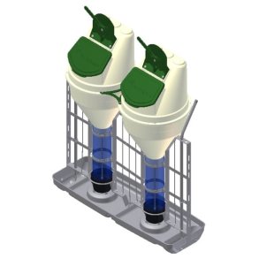 DOBBELT 3I1 ROTO (FLAD-FLAD) SLAGTESVIN - SAMLET