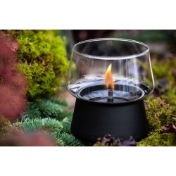 Amaryllis 14 Glass - Black