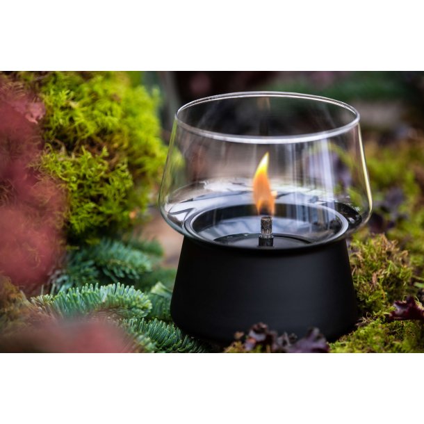 Amaryllis 14 Glass - Black