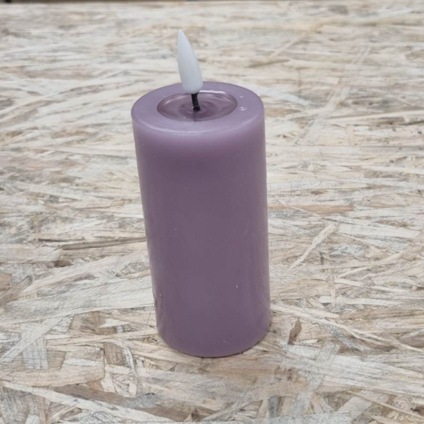 Ljus Lila Led-Blocklampa 5X10 Cm - 2. sortering