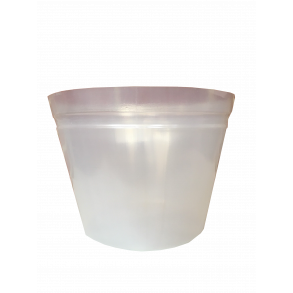 Plastindsats til krukke