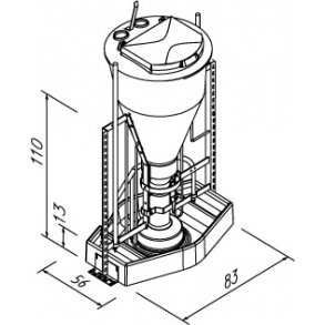 3IN1 NX MAXI 80RW VANDCIRKULATION MED VINKELRAMME, 60-75 DYR/AUTOMAT - USAMLET
